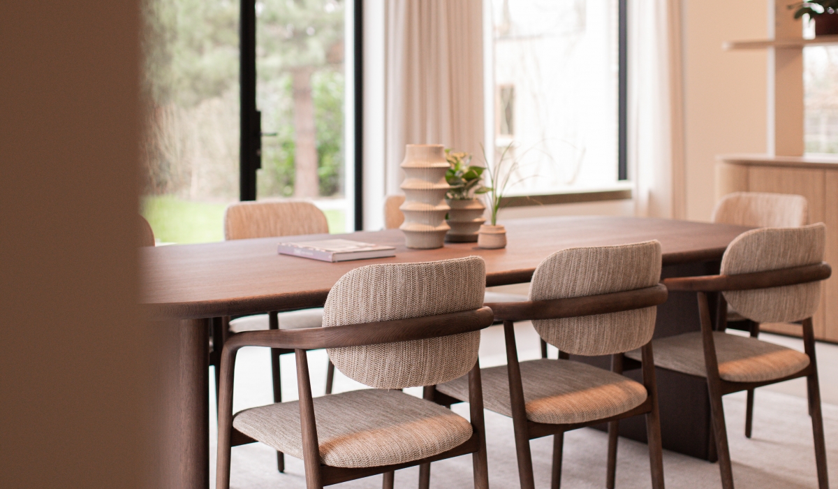 Fraam in het Sundae Huis: Stalen deuren als blikvanger